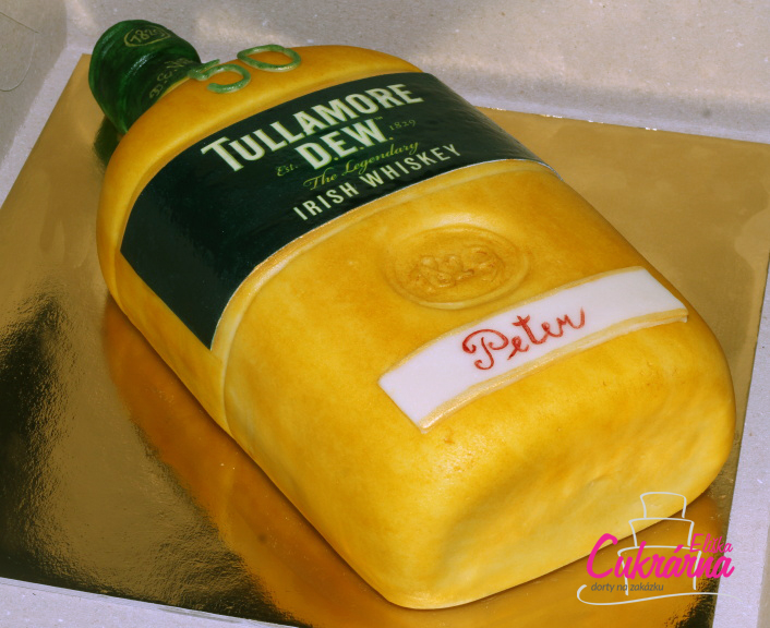 Lahev TULLAMORE DEW WHISKEY