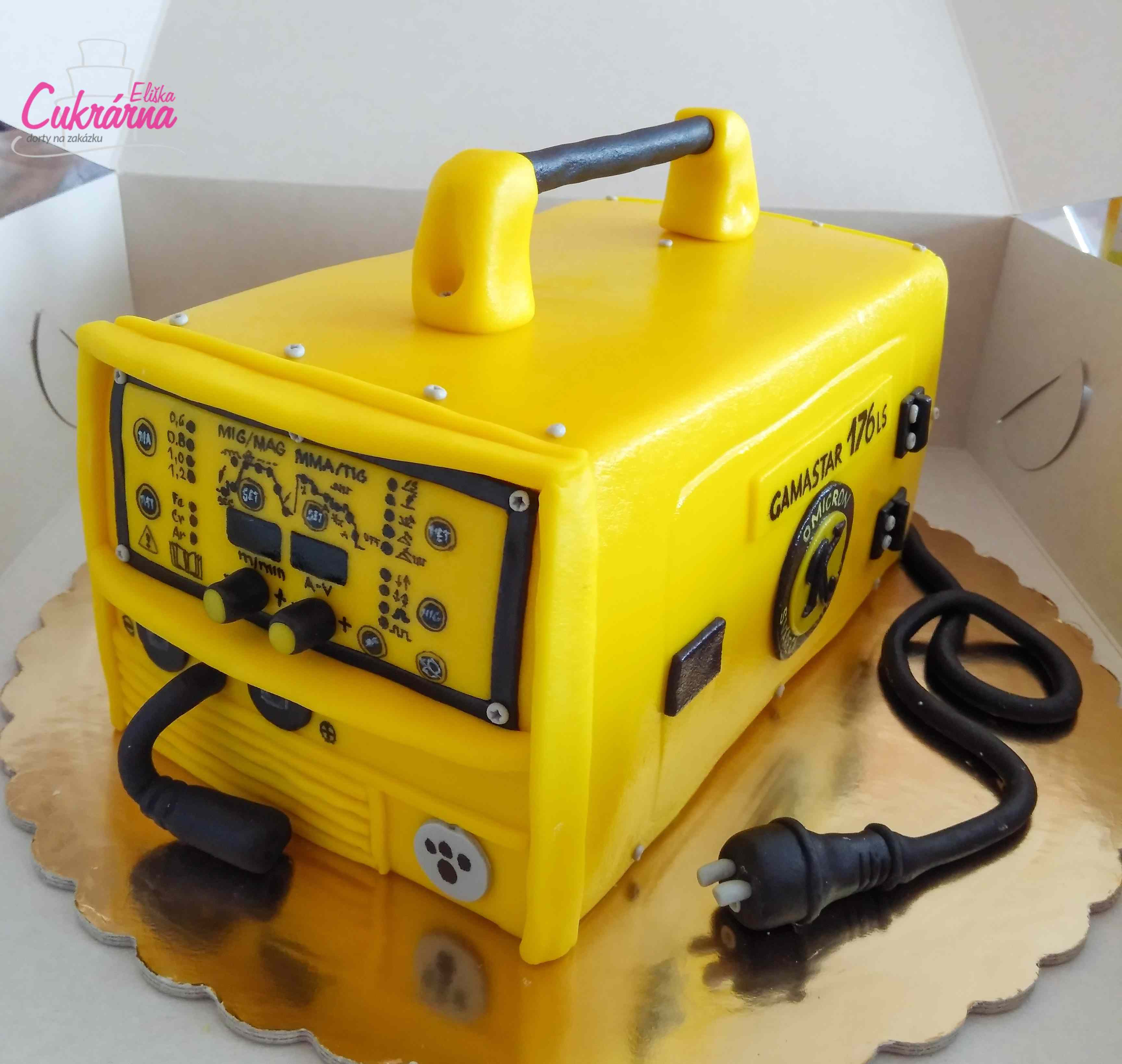 Svářečka GAMASTAR 176 LS