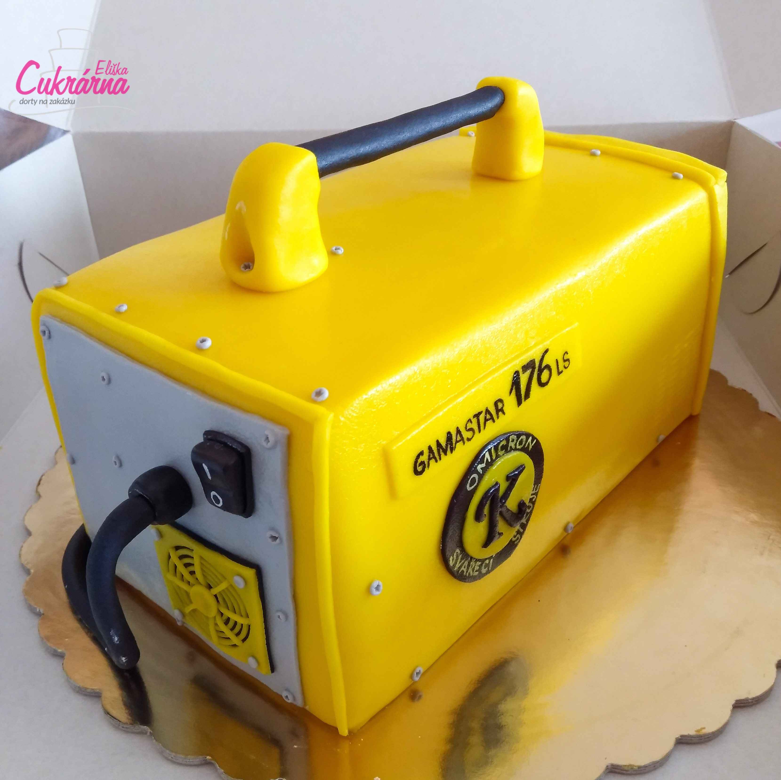 Svářečka GAMASTAR 176 LS