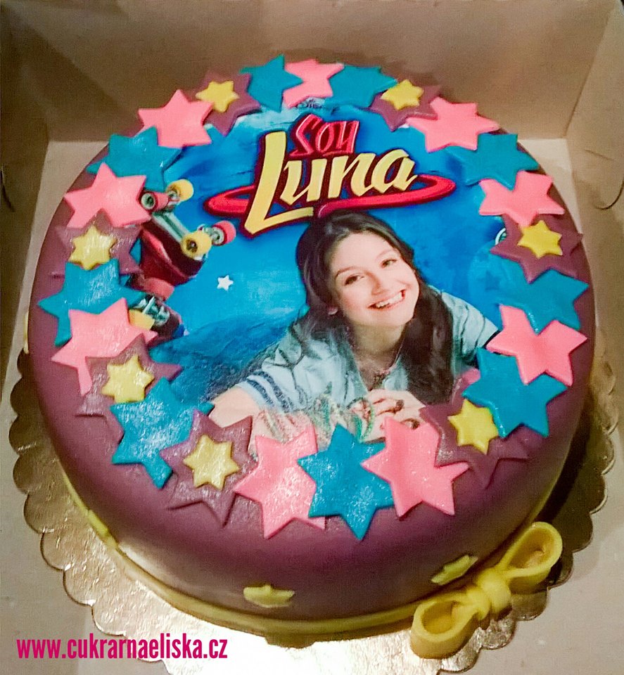 Soy Luna 2 (jedlý potisk)
