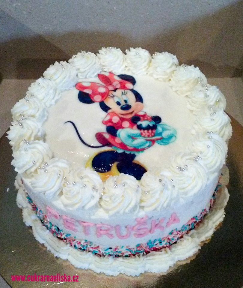 Minnie mouse 2 (jedlý potisk)