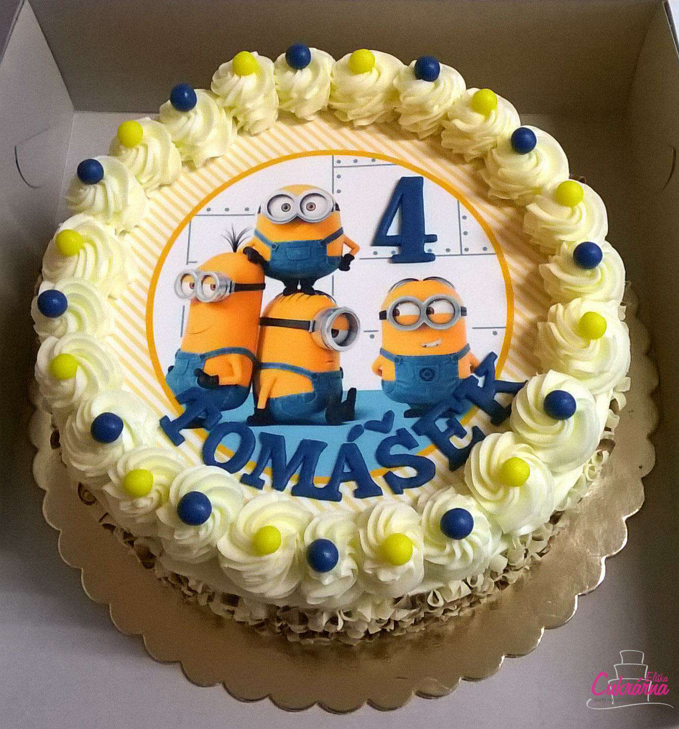 Mimoň 2 (jedlý potisk)