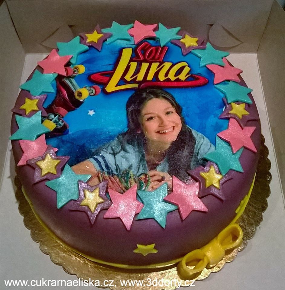Soy Luna 1 (jedlý potisk)