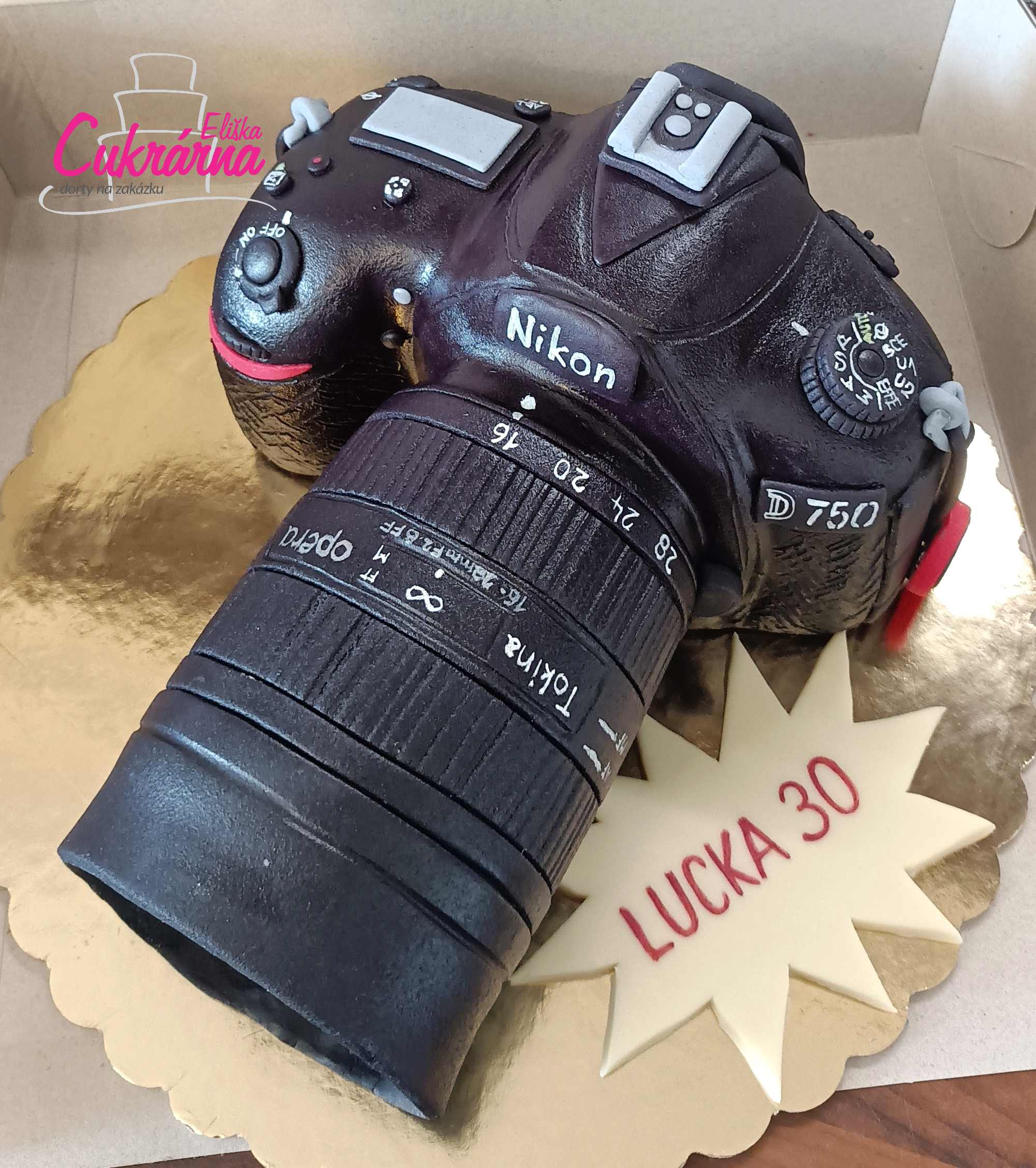 Fotoaparát Nikon D750