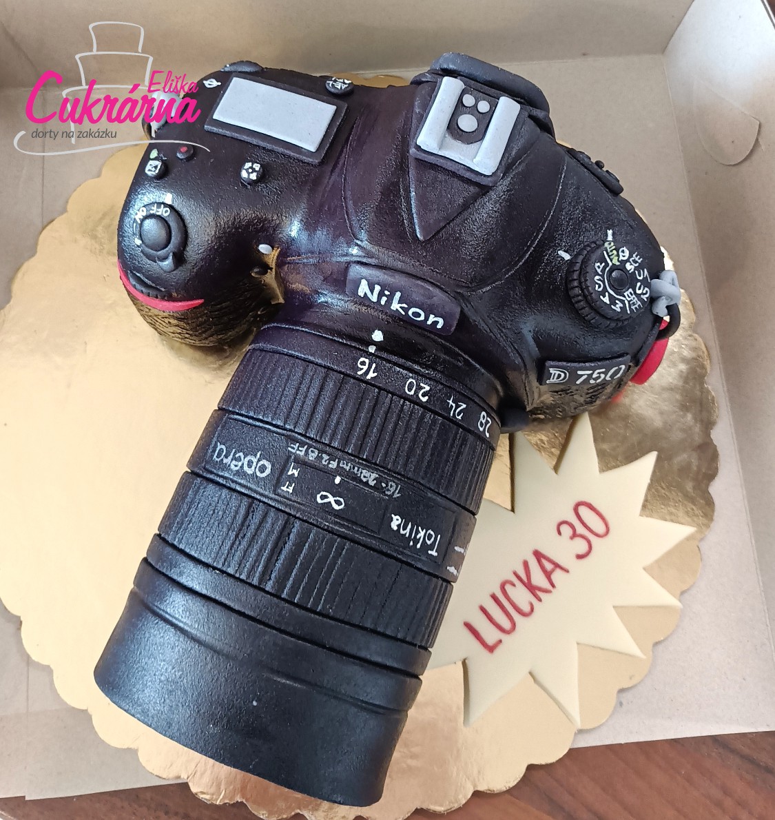 Fotoaparát Nikon D750