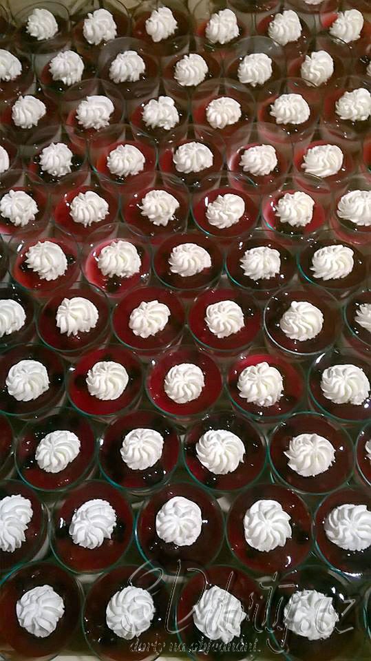 Panna Cotta (minidezert)