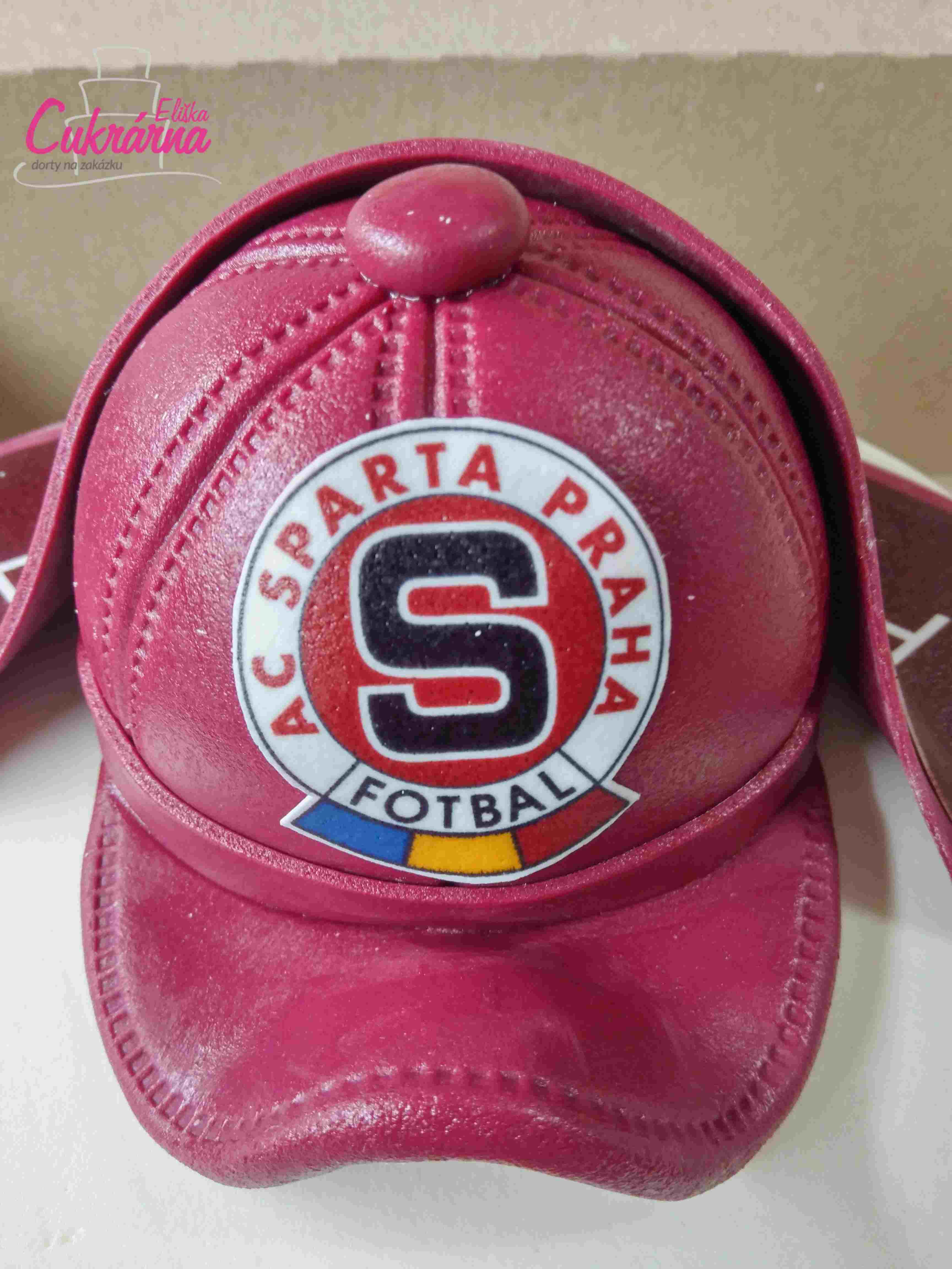 Fotbal AC Sparta (jedlý potisk) 1-2